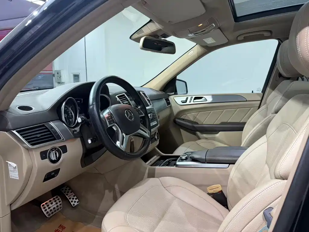 Mercedes-Benz GL 2015 GL 400 4MATIC