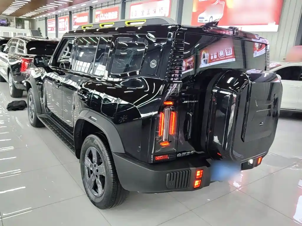 Jetour Traveller — миниатюра 5