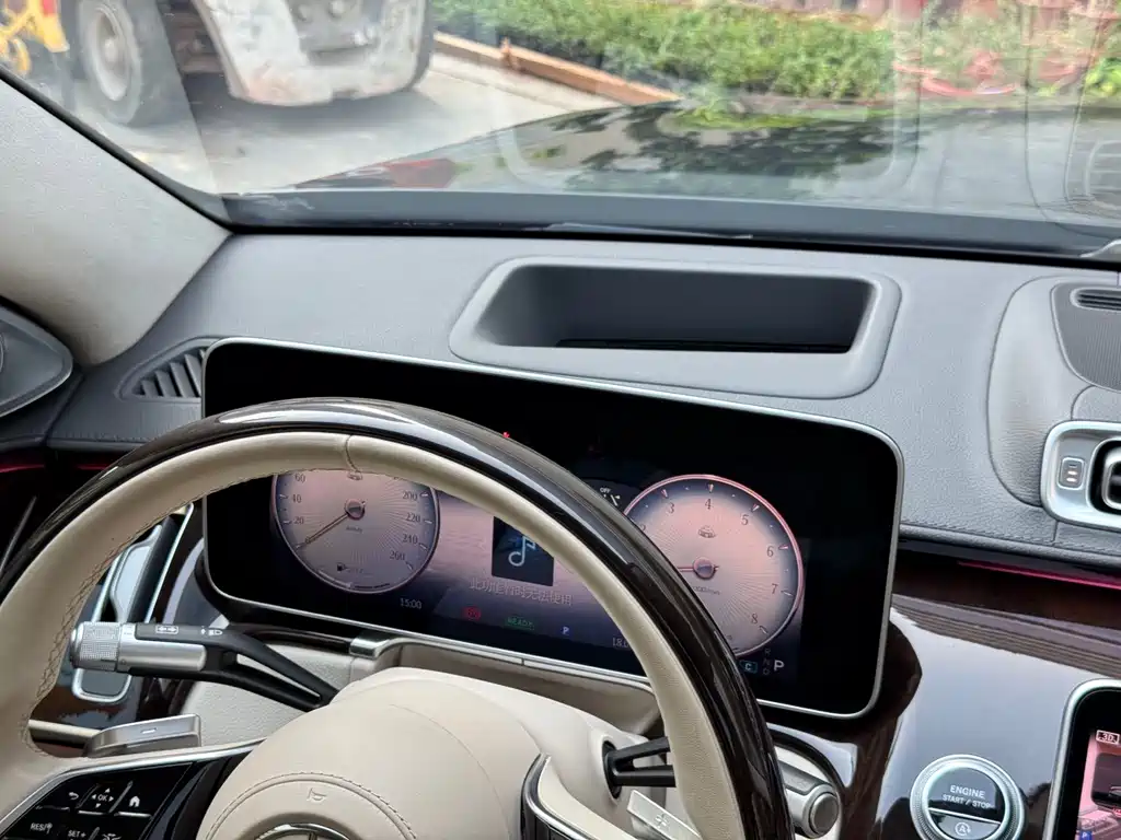 MERCEDES-BENZ MAYBACH S CLASS