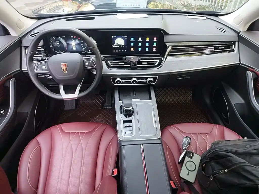 Hongqi Hongqi HS5 — миниатюра 10