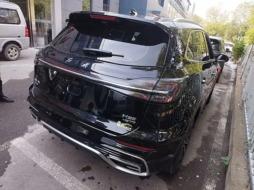 Hongqi Hongqi HS5 — миниатюра 7