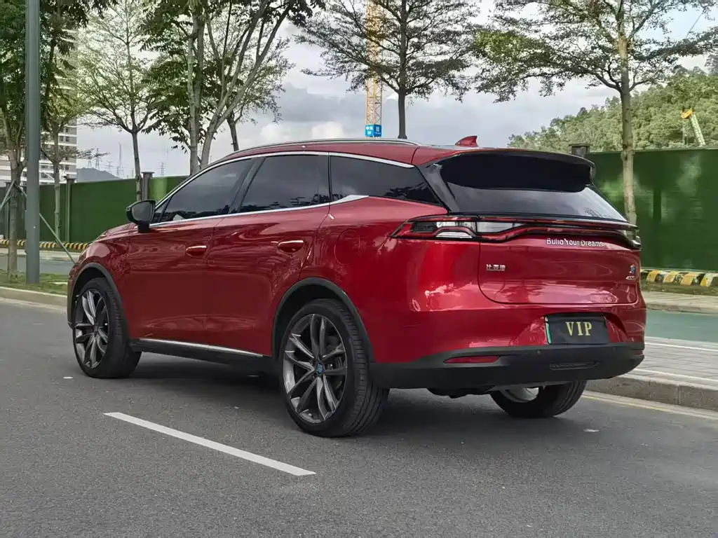BYD Tang New Energy — миниатюра 7
