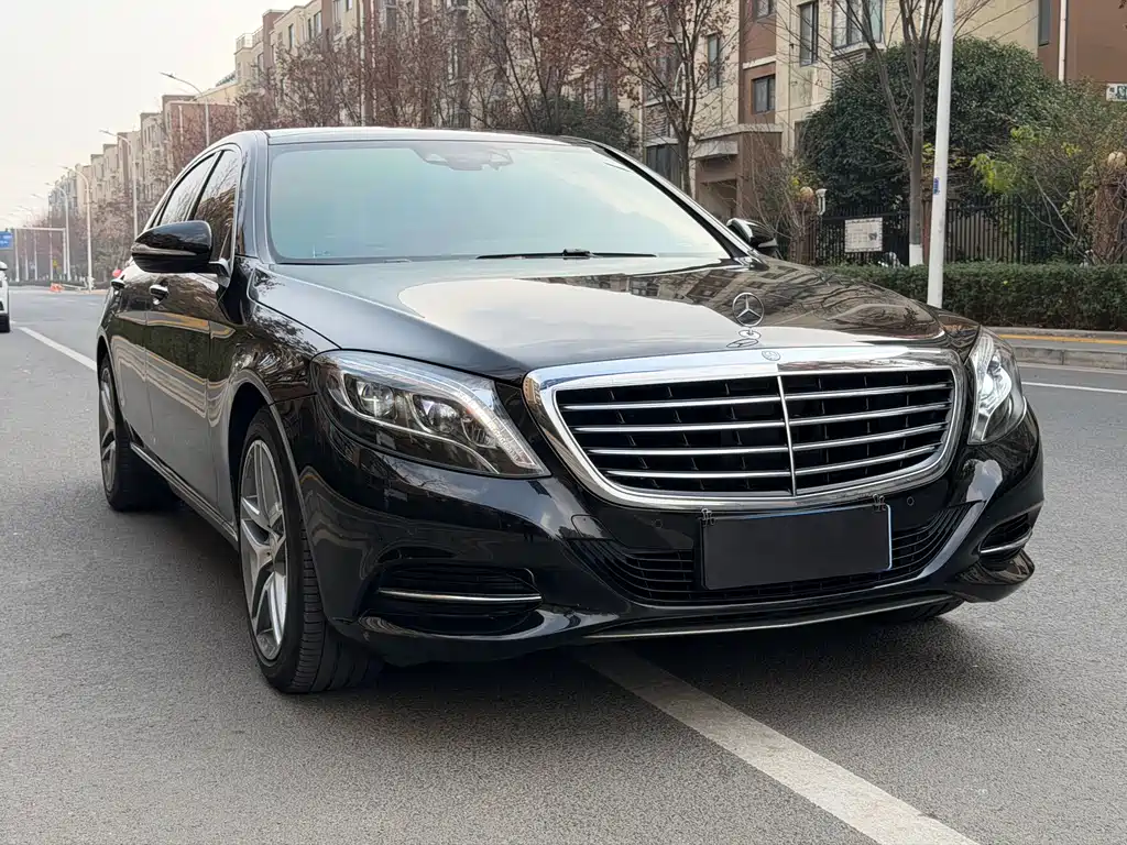 MERCEDES-BENZ S CLASS