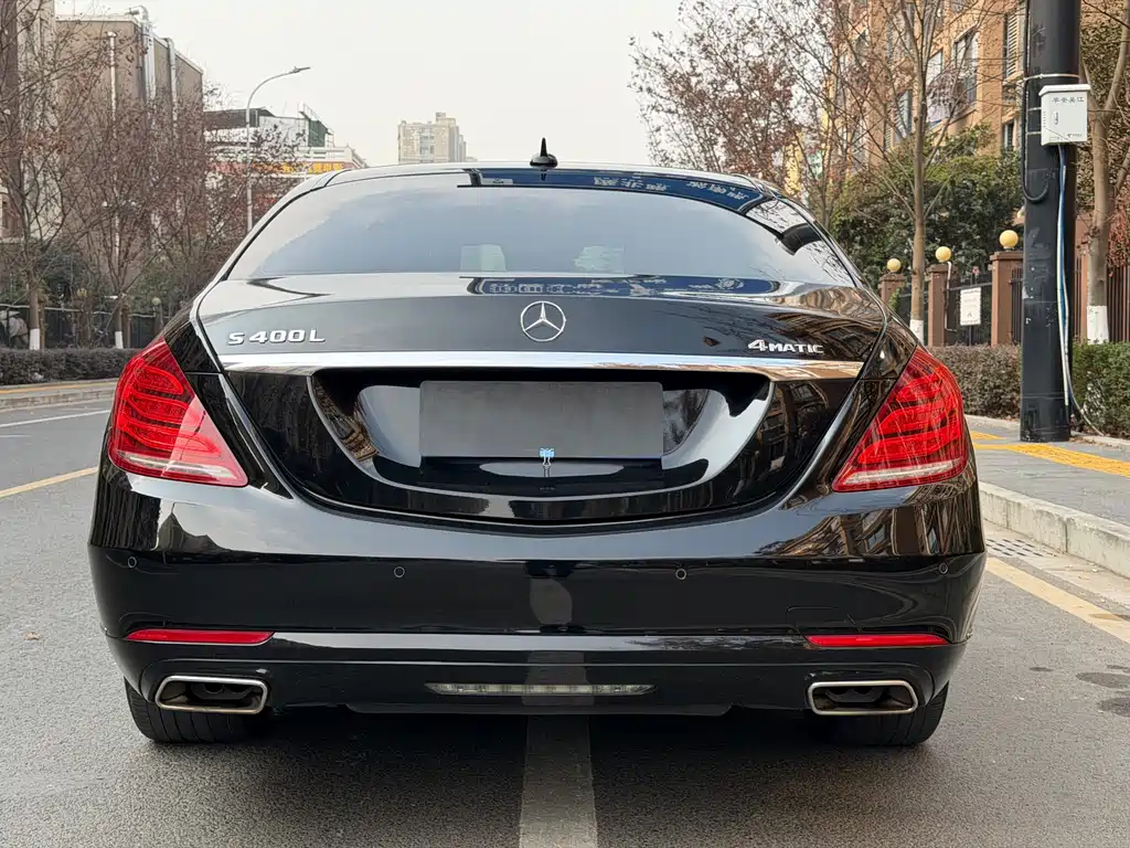 MERCEDES-BENZ S CLASS
