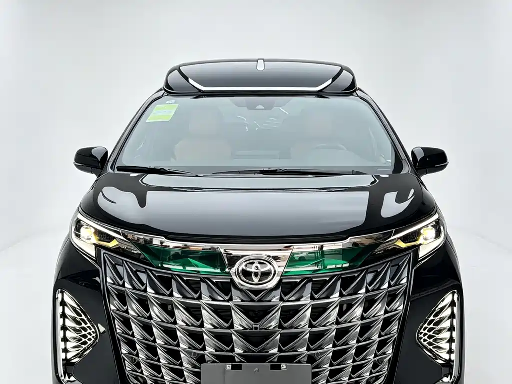 Toyota Granvia 2026 2.5L Luxury