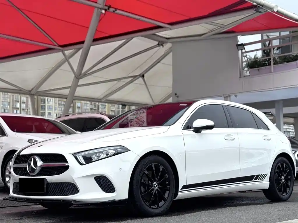 MERCEDES-BENZ A CLASS