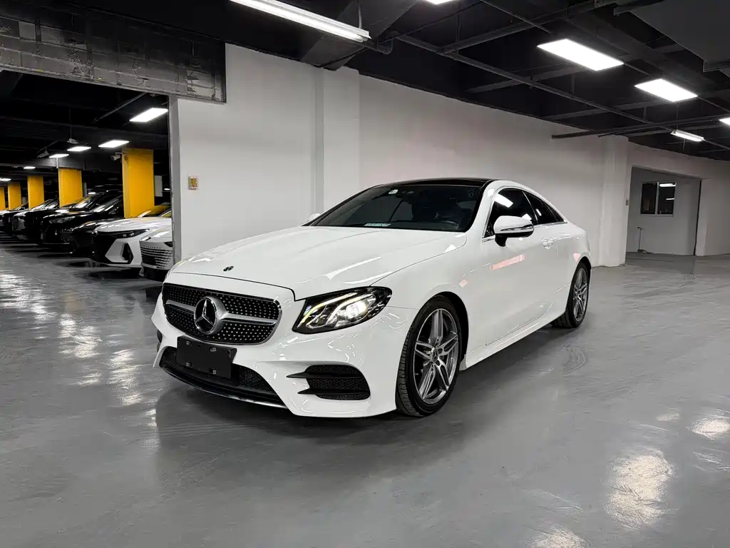 Mercedes-Benz E-Class (Import) 2018