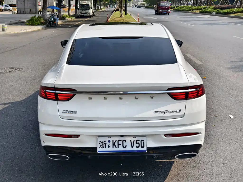 Geely Xingrui — миниатюра 13
