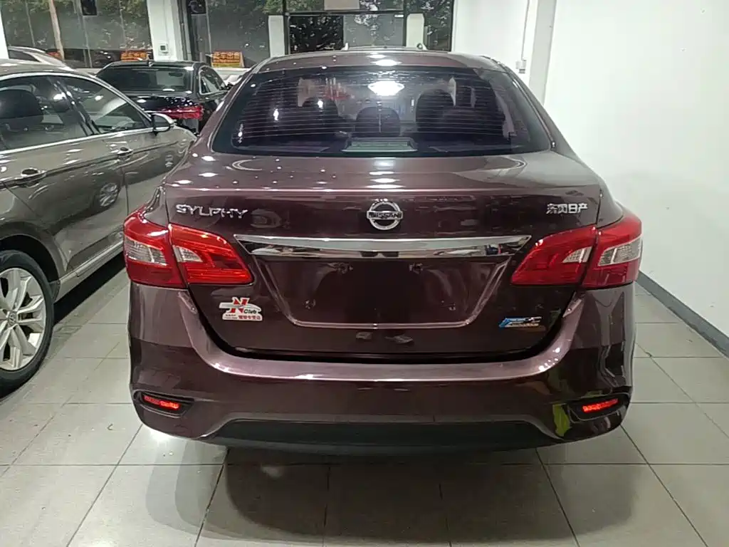 Nissan Sylphy — миниатюра 6