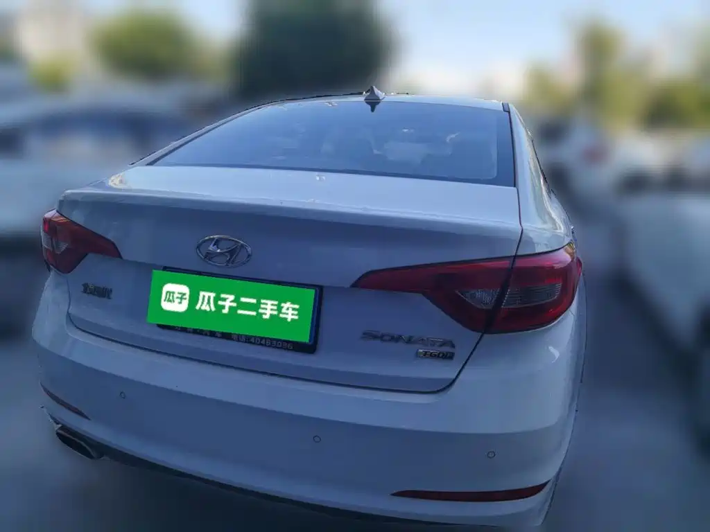 Hyundai Sonata — миниатюра 3