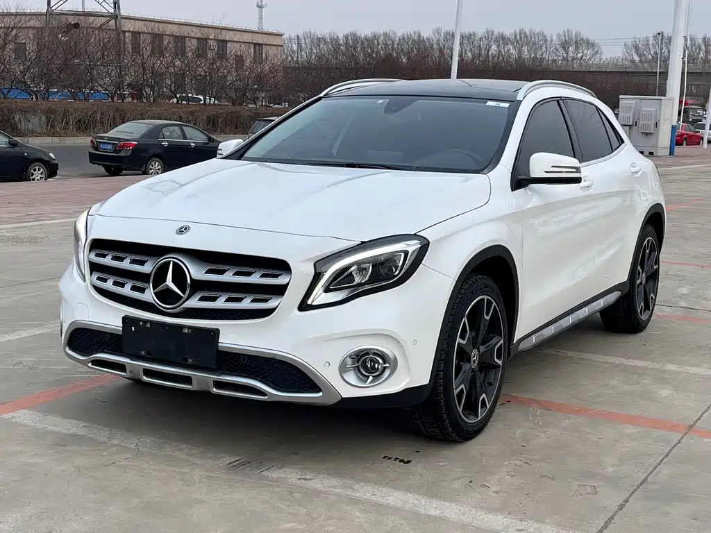Mercedes-Benz GLA 2018