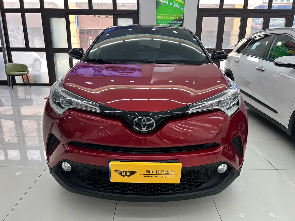 Toyota C-HR 2020 2.0L Lead