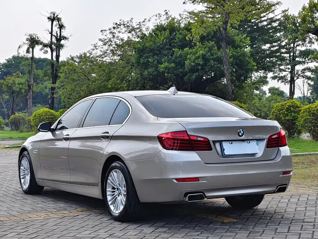 BMW 5 Series — миниатюра 15