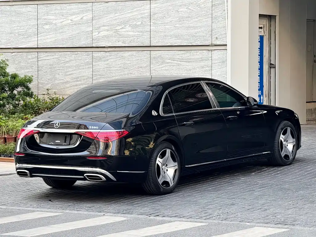 MERCEDES-BENZ MAYBACH S CLASS