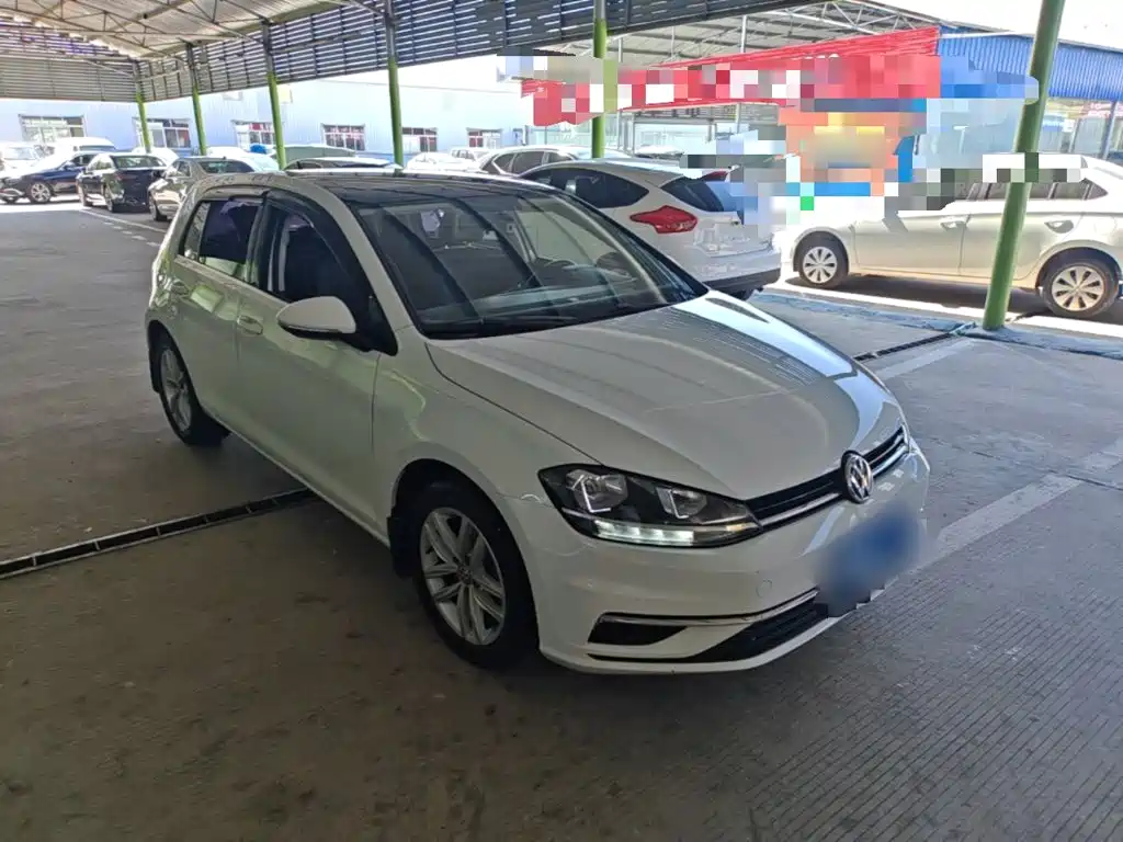 Volkswagen Golf — миниатюра 4