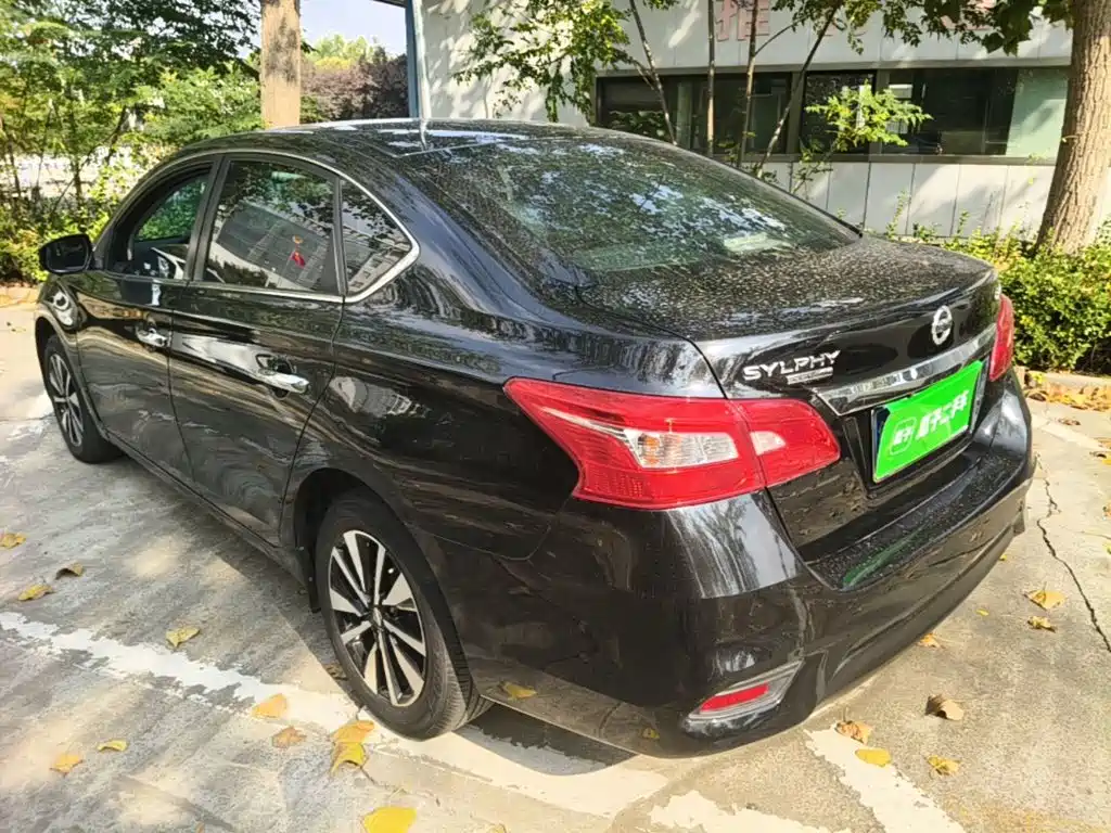 Nissan Sylphy — миниатюра 5