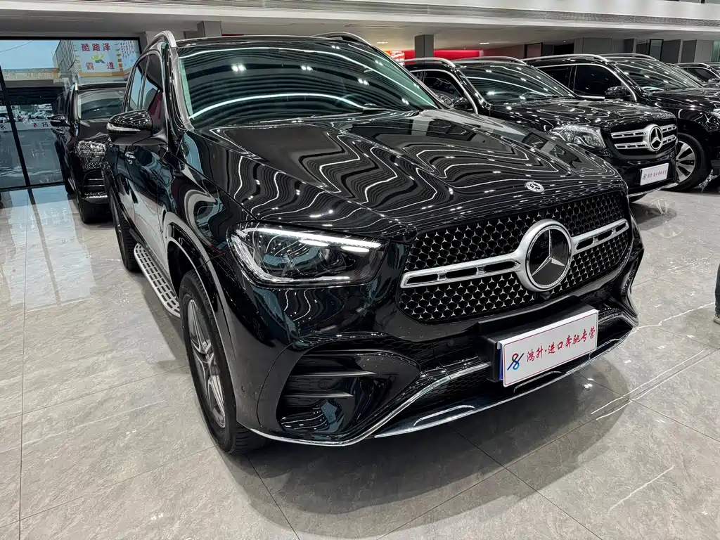 Mercedes-Benz GLE (Import) — миниатюра 3