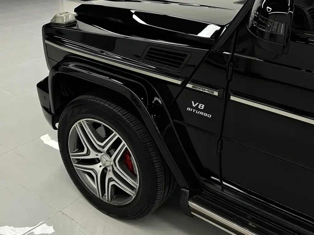Mercedes-Benz G-Class A MG G AMG 2015 AMG G 63