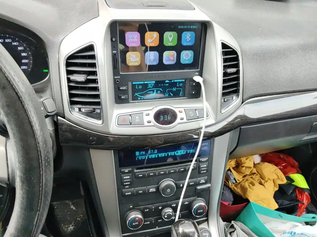 Chevrolet Captiva — миниатюра 9