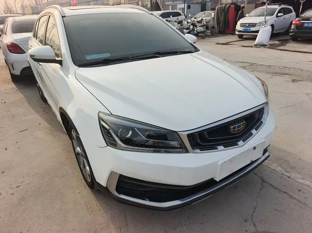 GEELY AUTOMOBILE VISION S1
