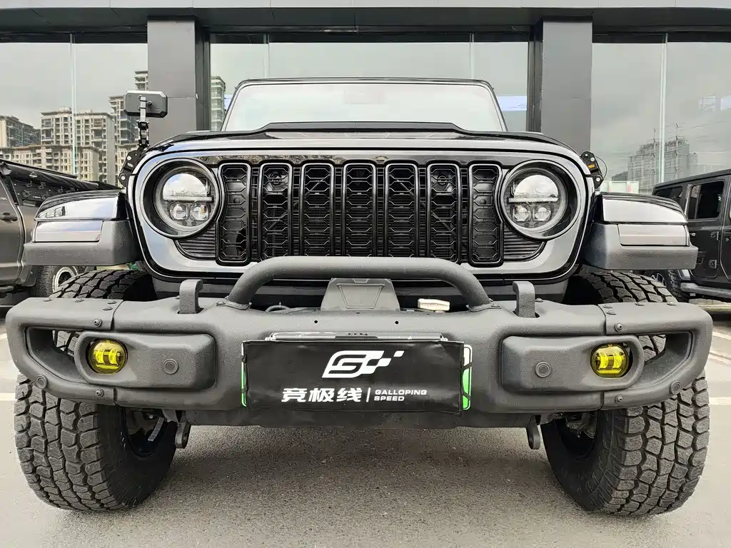 Jeep Wrangler PHEV — миниатюра 19