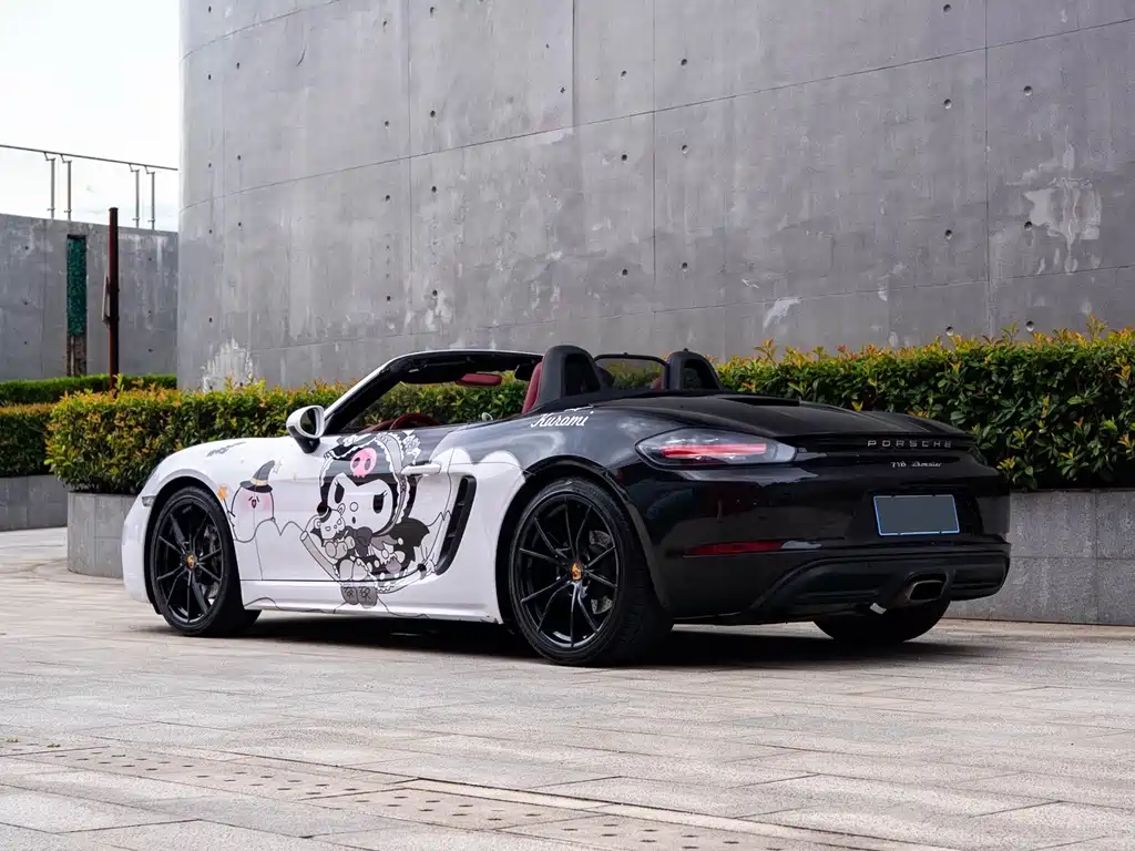 Porsche 718 — миниатюра 6