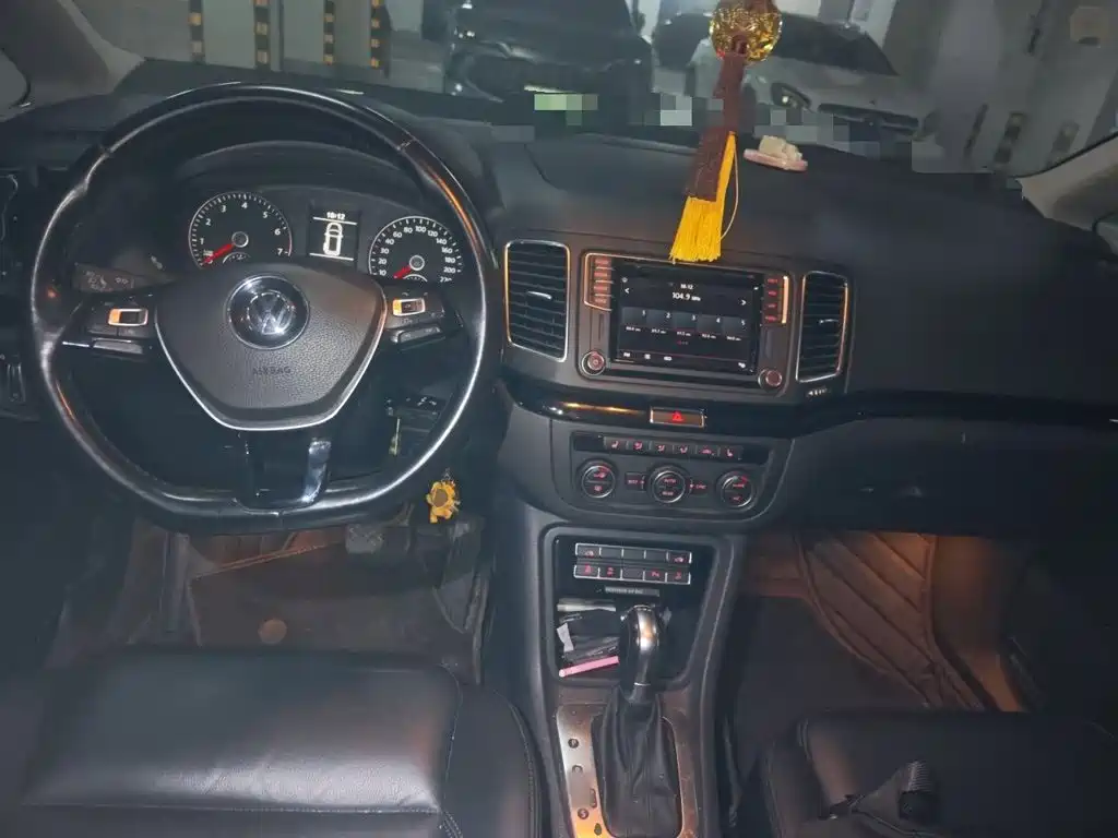 Volkswagen Sharan — миниатюра 5