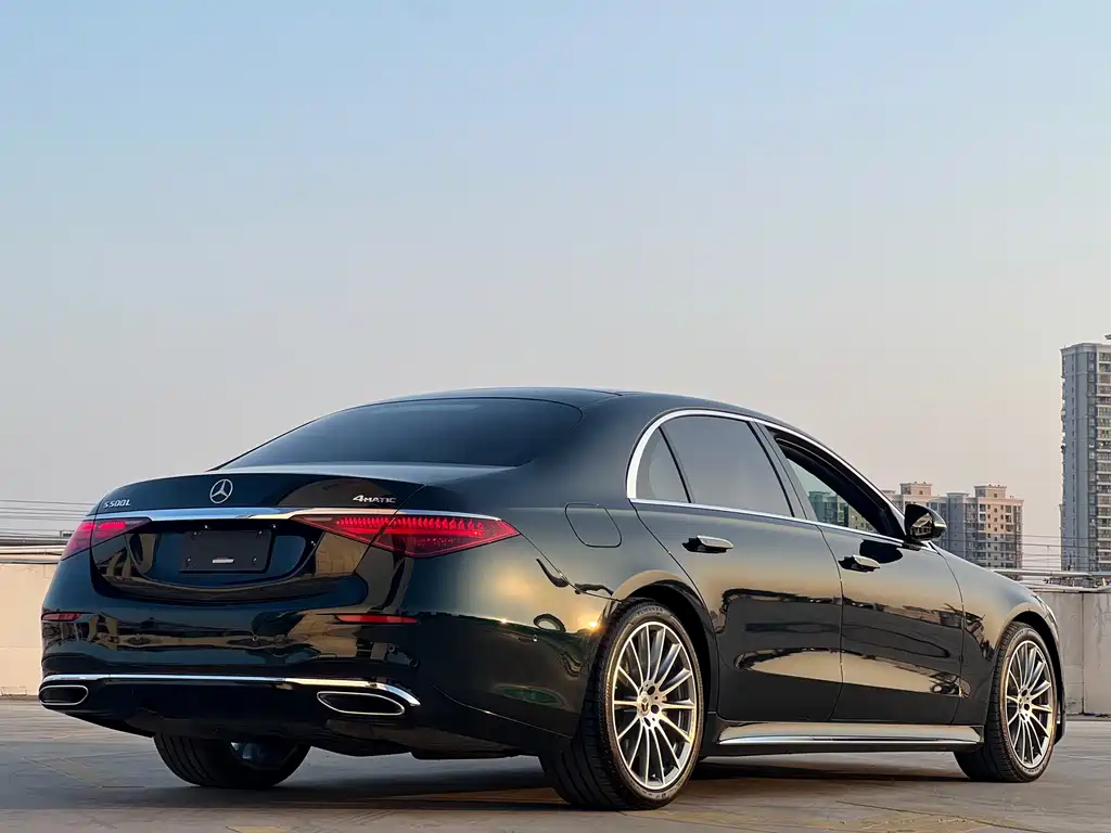 MERCEDES-BENZ S CLASS