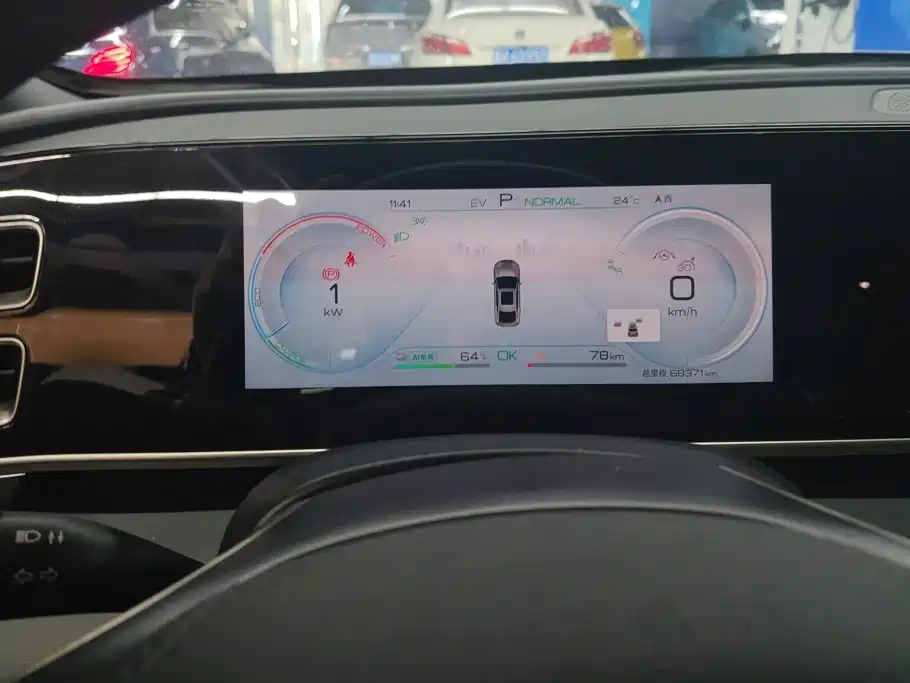BYD Qin L — миниатюра 14