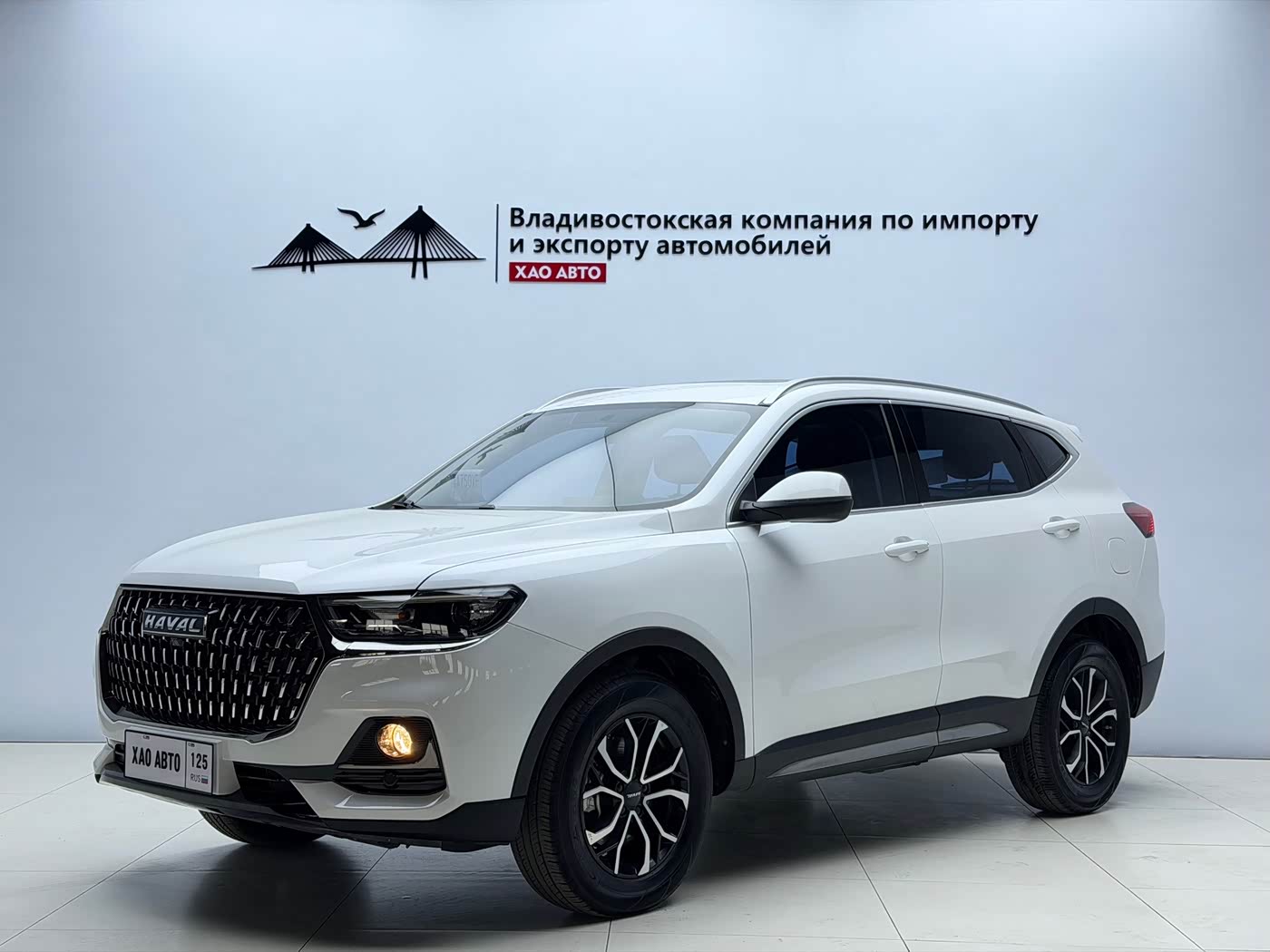 Haval Haval H6 1.5 л 2023 г. Белый, пробег 21000 км
