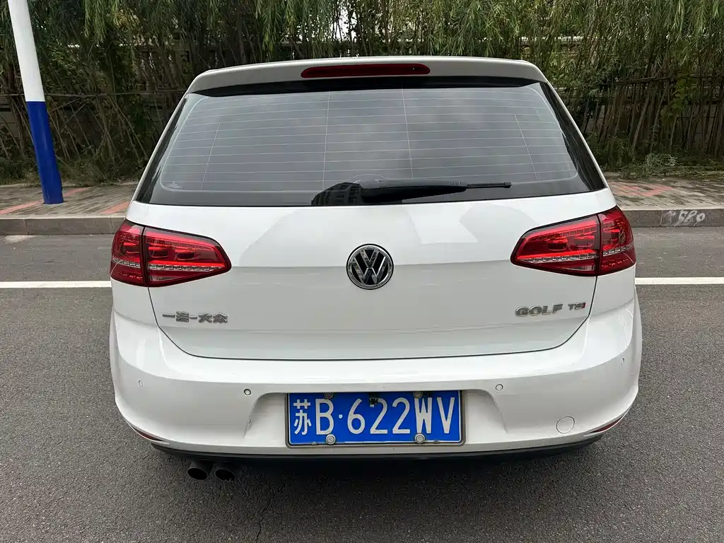 Volkswagen Golf 2015 1.4TSI AT Comfort