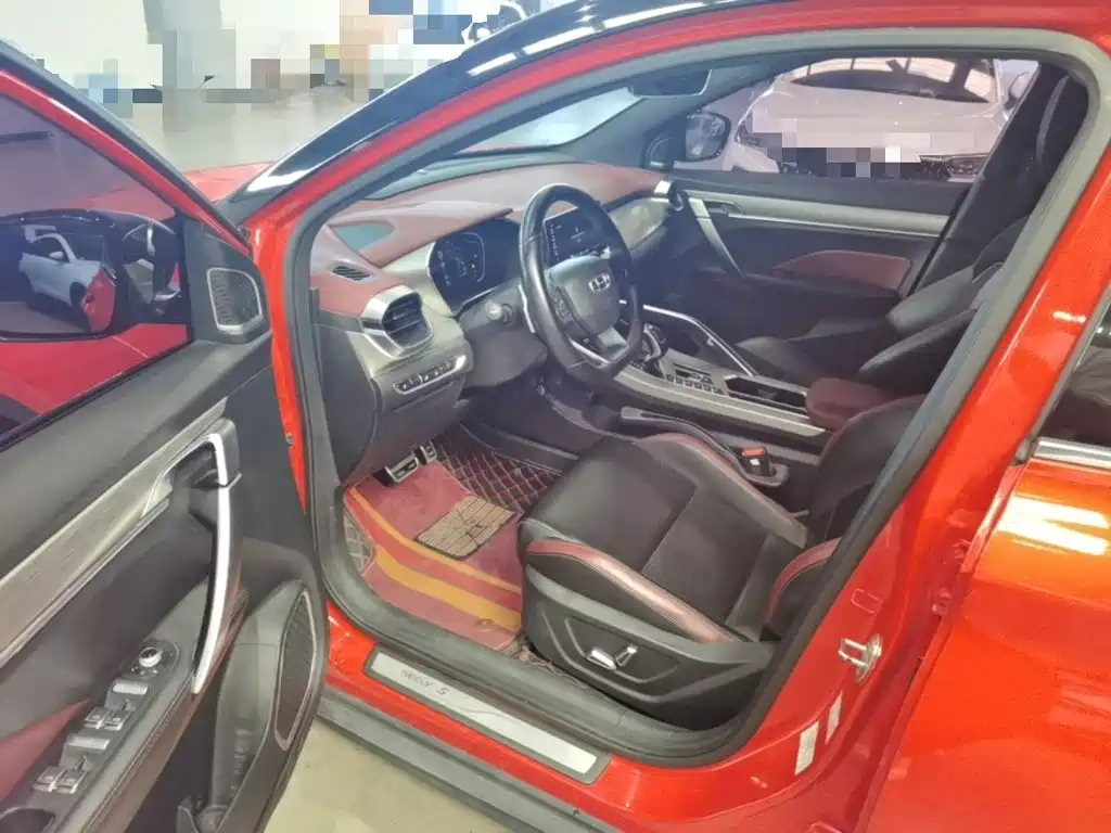 Geely Binyue — миниатюра 16
