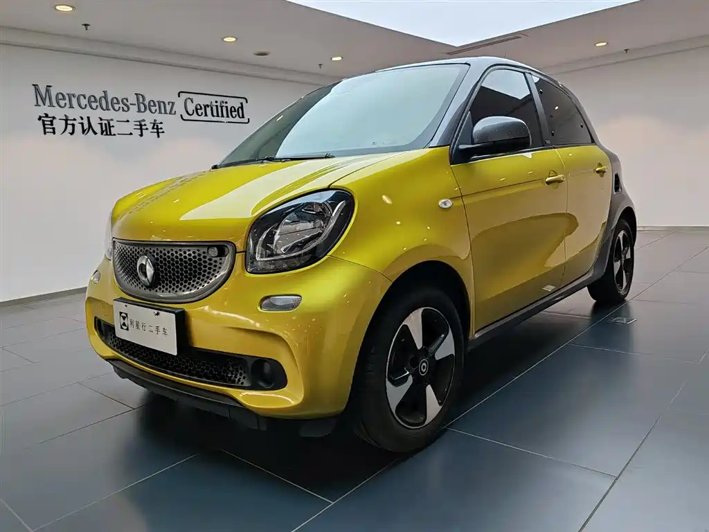 smart Smart Forfour 2018