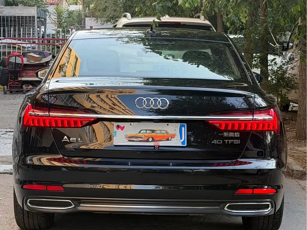 Audi A6L 2022 40 TFSI Luxury