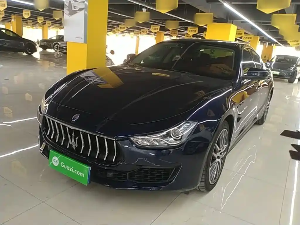 Maserati Ghibli