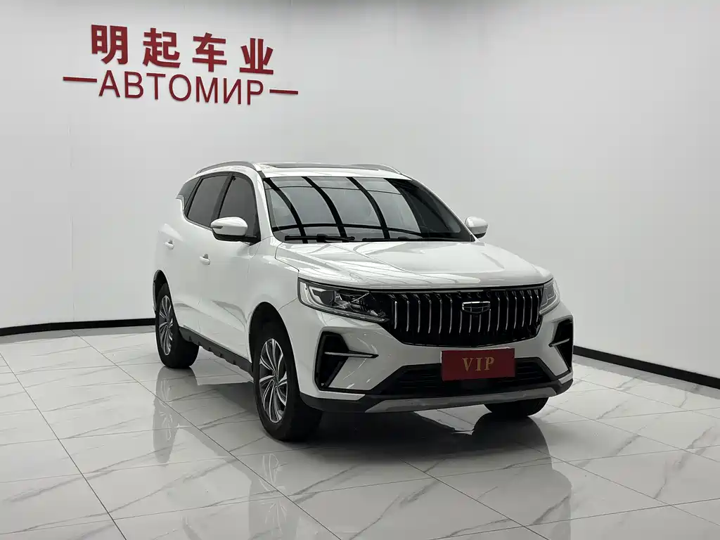 Geely Vision X6 — миниатюра 4