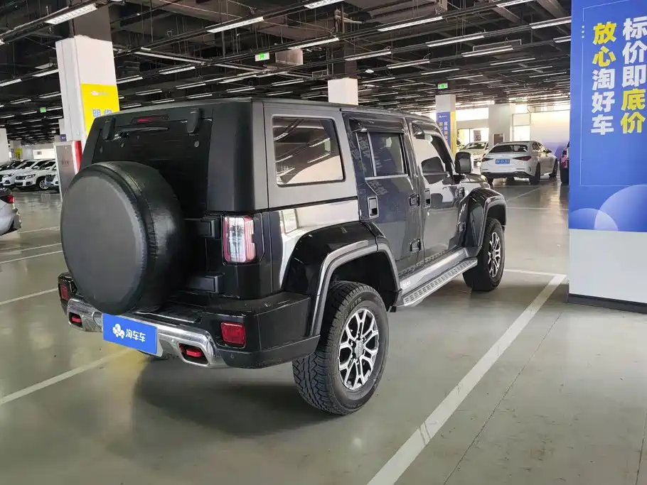 Beijing Off-Road BJ40 — миниатюра 3