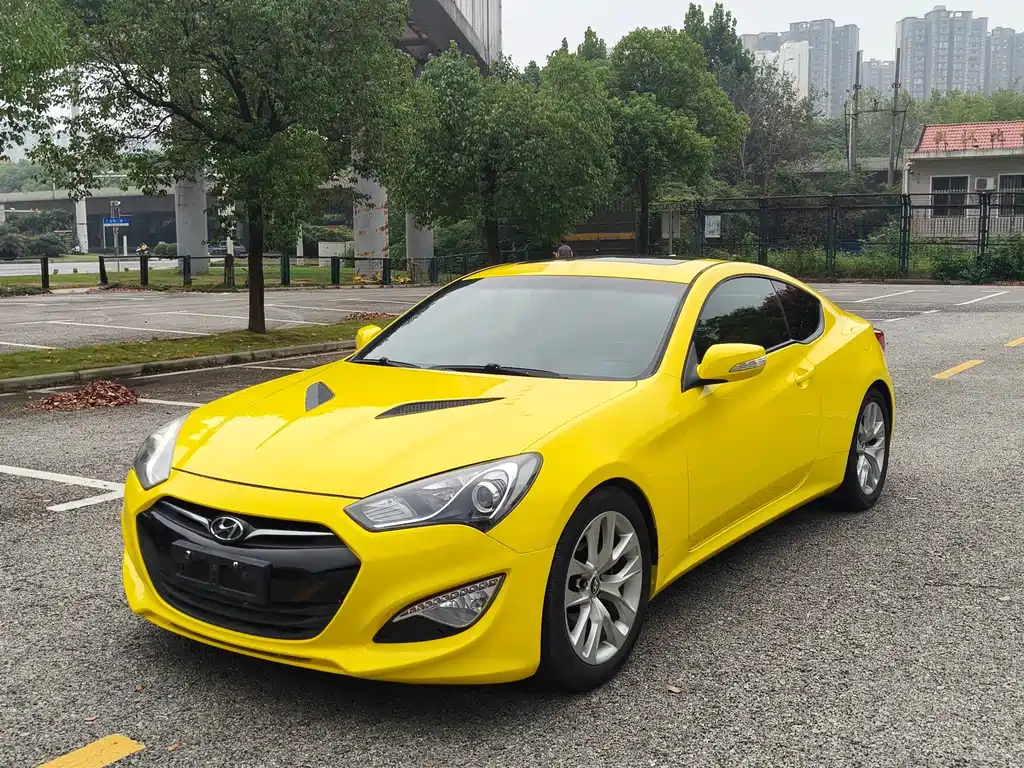 Hyundai Genesis Coupe