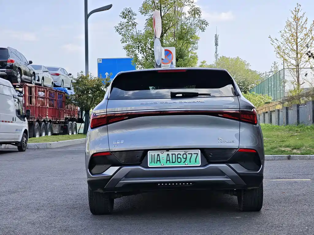 BYD Yuan Plus — миниатюра 4