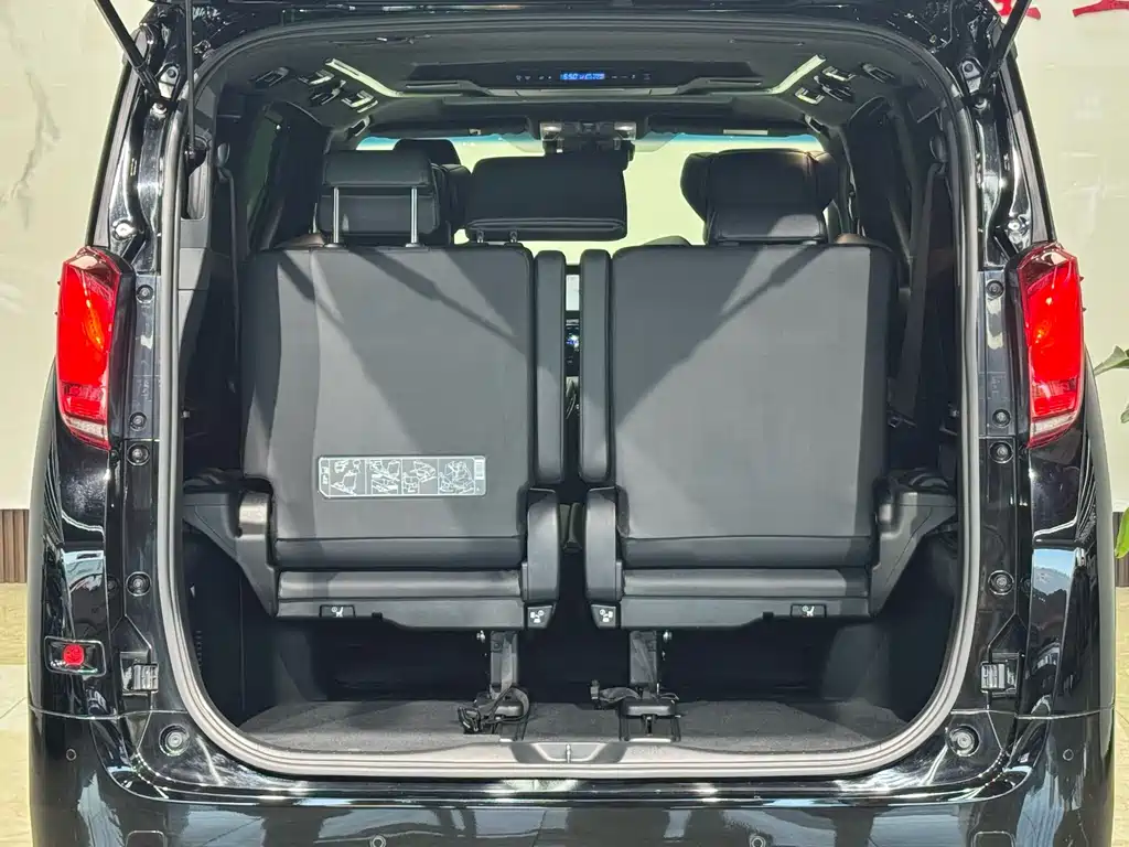 Toyota Alphard — миниатюра 23