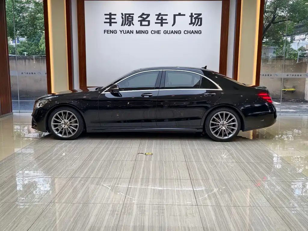 Mercedes-Benz S-Class — миниатюра 28