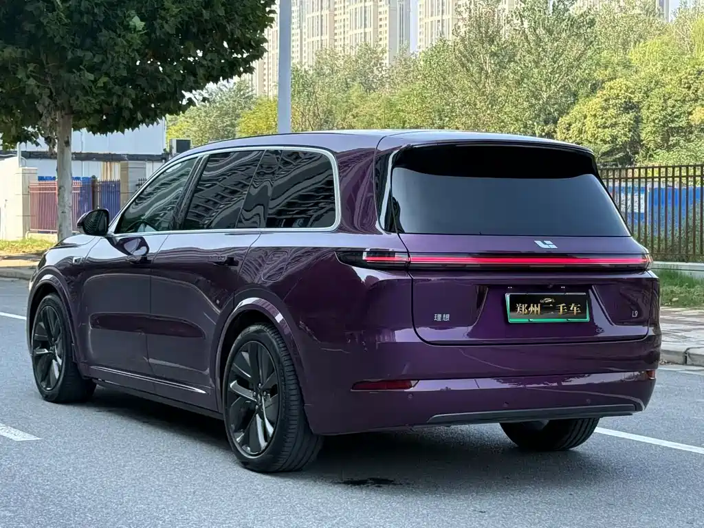 Li Auto Li L9 — миниатюра 21