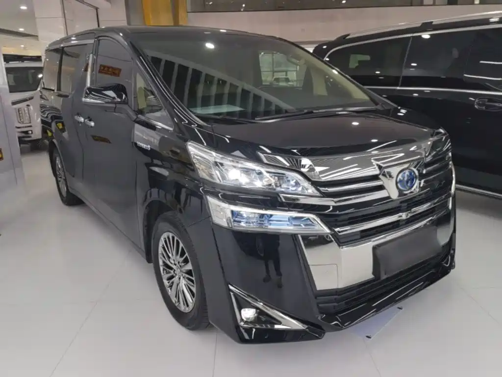 Toyota Vellfire — миниатюра 4