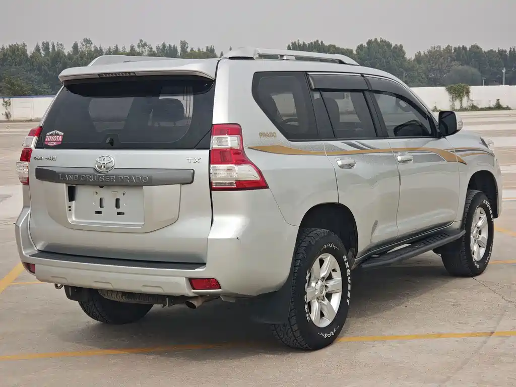 Toyota Prado — миниатюра 8
