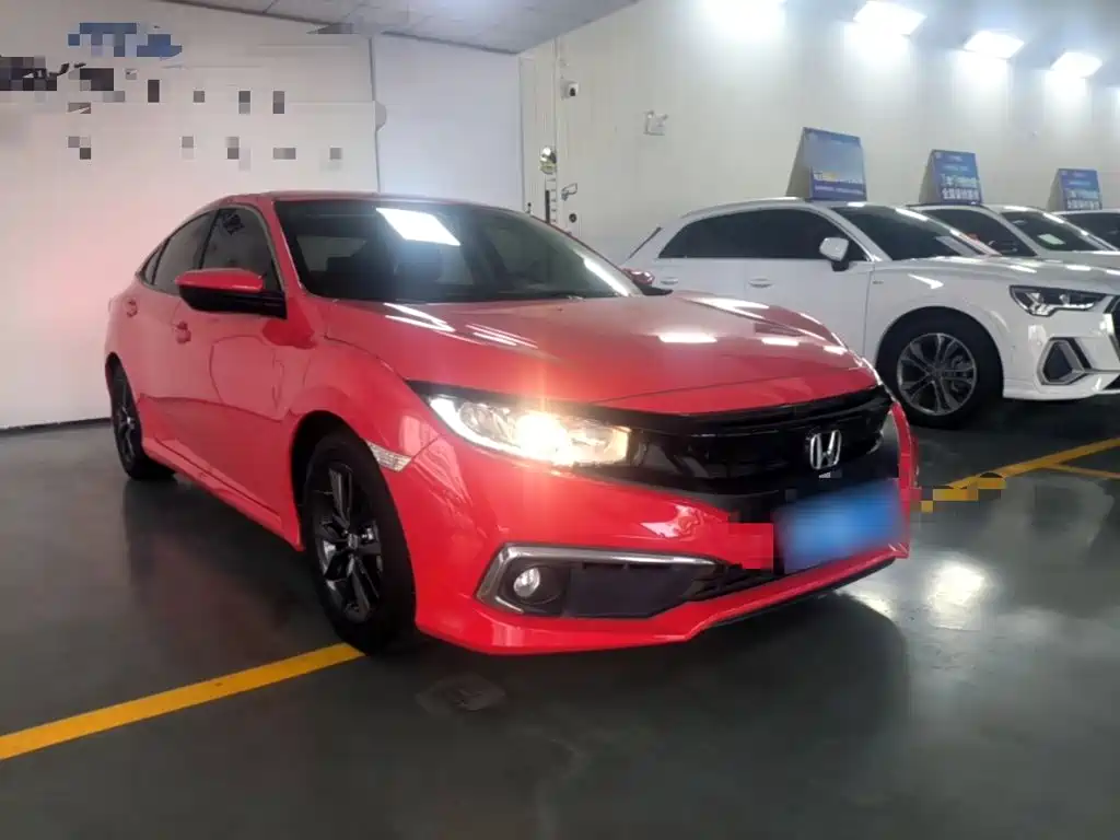 Honda Civic — миниатюра 4