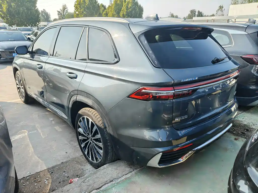 Geely Xingyue L — миниатюра 8