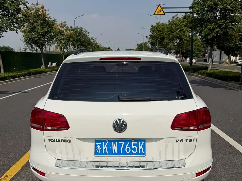 Volkswagen Touareg — миниатюра 4