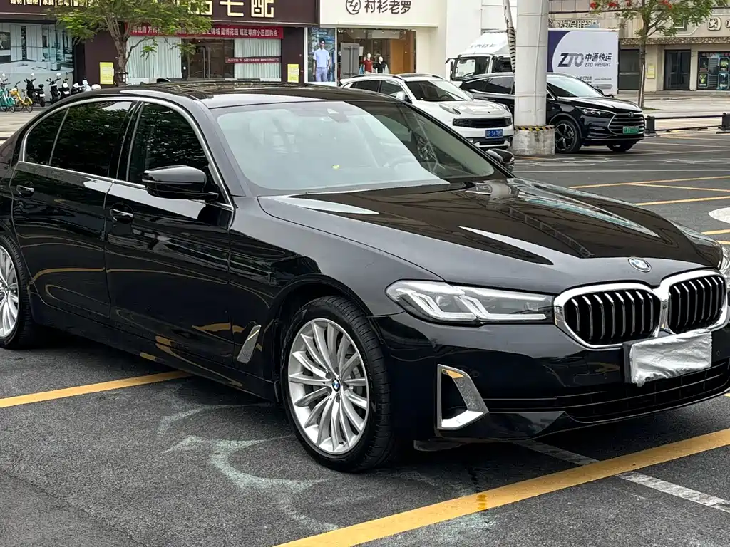 BMW 5 Series 5 2021 530Li Premium Luxury