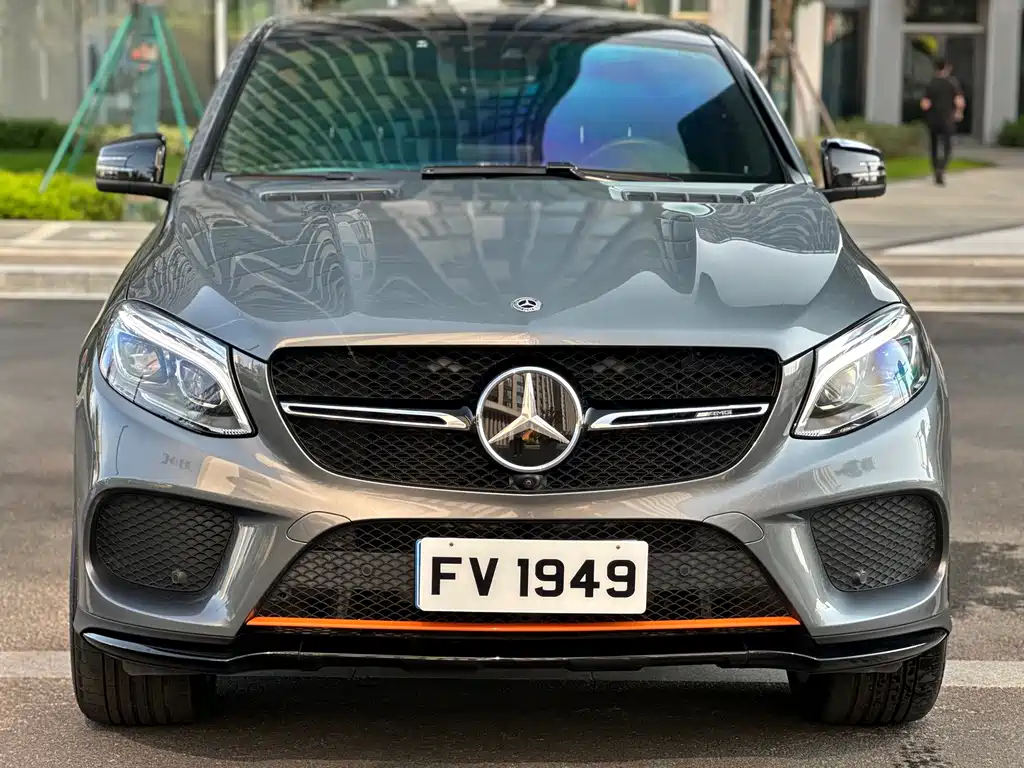 Mercedes-Benz GLE Coupe AMG — миниатюра 2