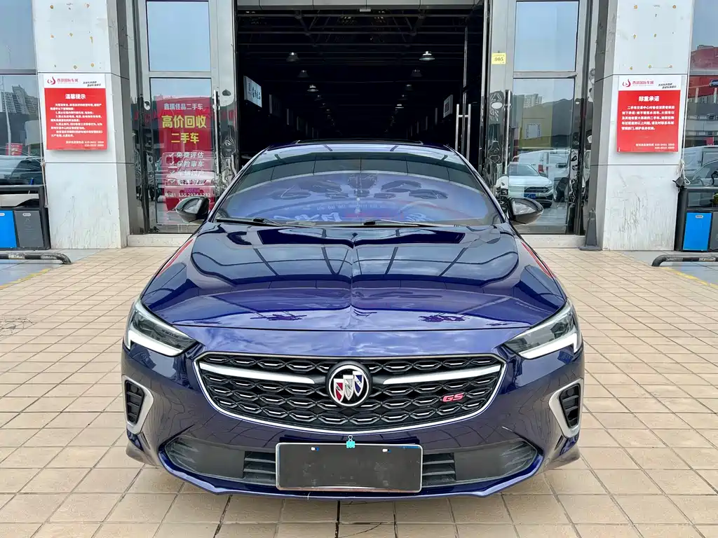 Buick Regal GS 28T Elite Type, фото 2